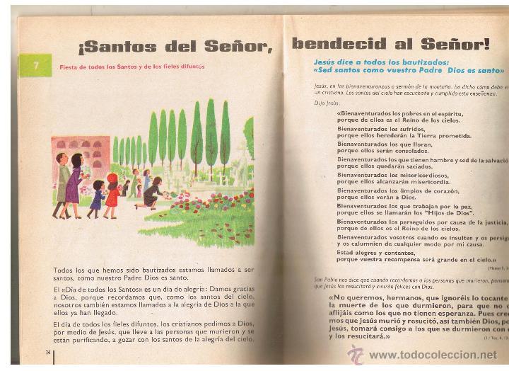 Libros de segunda mano: CATECISMO ESCOLAR. N&ordm; 3. EDICE 1981. (B/A20) - Foto 2