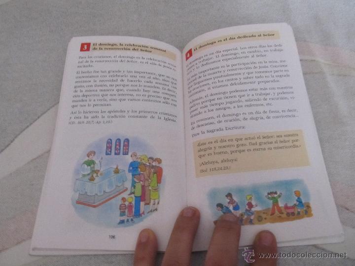 Libros de segunda mano: M69 LIBRO DE 3&ordm; EGB E.G.B. RELIGION DE EDELVIVES - Foto 2
