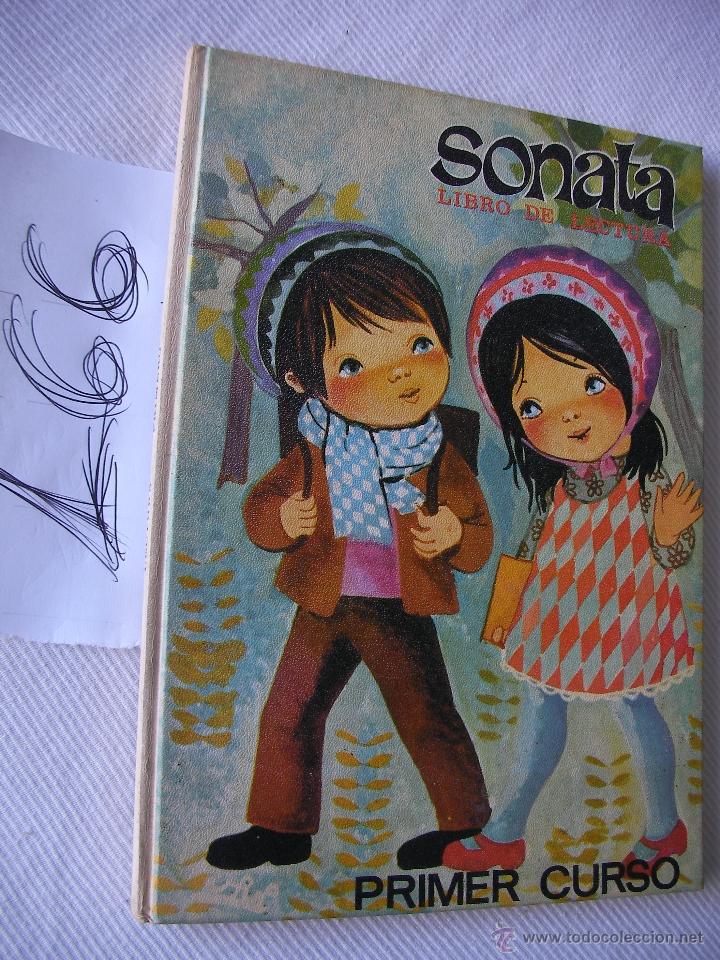 Libros de segunda mano: ANTIGUO LIBRO TEXTO - SONATA - LIBRO DE LECTURA - 1ER CURSO - Foto 1