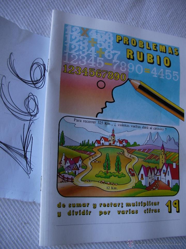 Libros de segunda mano: ANTIGUO LIBRO TEXTO - PROBLEMAS RUBIO - ENVIO GRATIS A ESPA&Ntilde;A - Foto 1