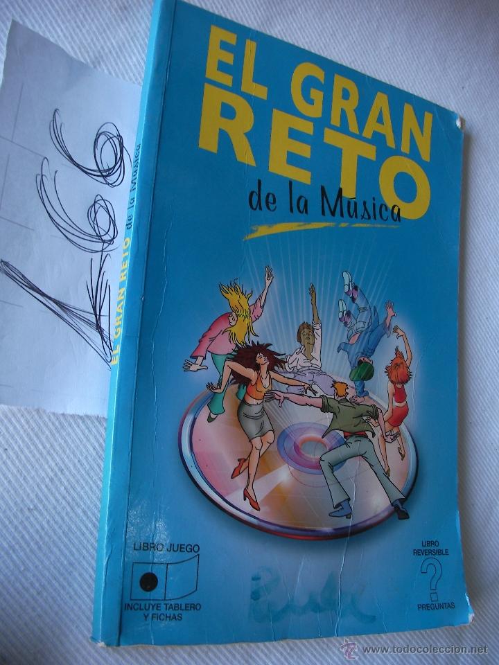 Libros de segunda mano: LIBRO TEXTO - EL GRAN RETO DE LA MUSICA - ENVIO GRATIS A ESPA&Ntilde;A - Foto 1