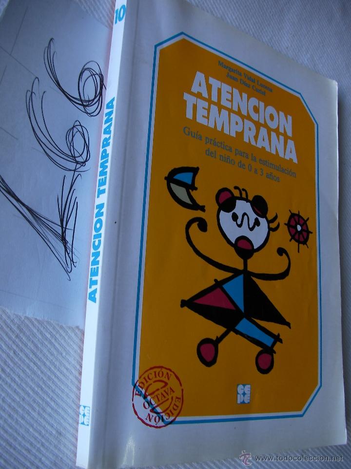 Libros de segunda mano: ATENCION TEMPRANA - MARGARITA VIDAL - Foto 1