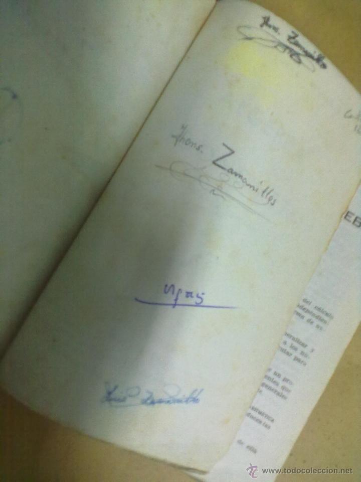 Libros de segunda mano: ALGEBRA Y TRIGONOMETRIA EDICIONES BRU&Ntilde;O 11&ordf; EDICION 1959 - Foto 3
