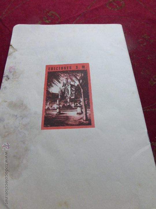 Libros de segunda mano: CUADERNO DE VACACIONES NUMERO 7 , EDICIONES S.M - A&Ntilde;OS 40 - LIBRO DE TEXTO - Foto 2