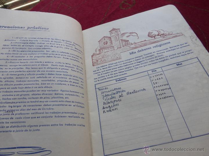 Libros de segunda mano: CUADERNO DE VACACIONES NUMERO 7 , EDICIONES S.M - A&Ntilde;OS 40 - LIBRO DE TEXTO - Foto 4