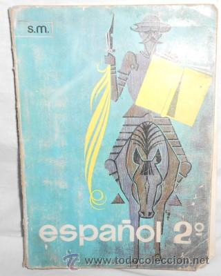 Libros de segunda mano: ESPA&Ntilde;OL 2&ordm; DE BACHILLERATO, ED. S.M., DE 1967 - Foto 1