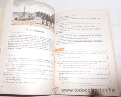 Libros de segunda mano: ESPA&Ntilde;OL 2&ordm; DE BACHILLERATO, ED. S.M., DE 1967 - Foto 2