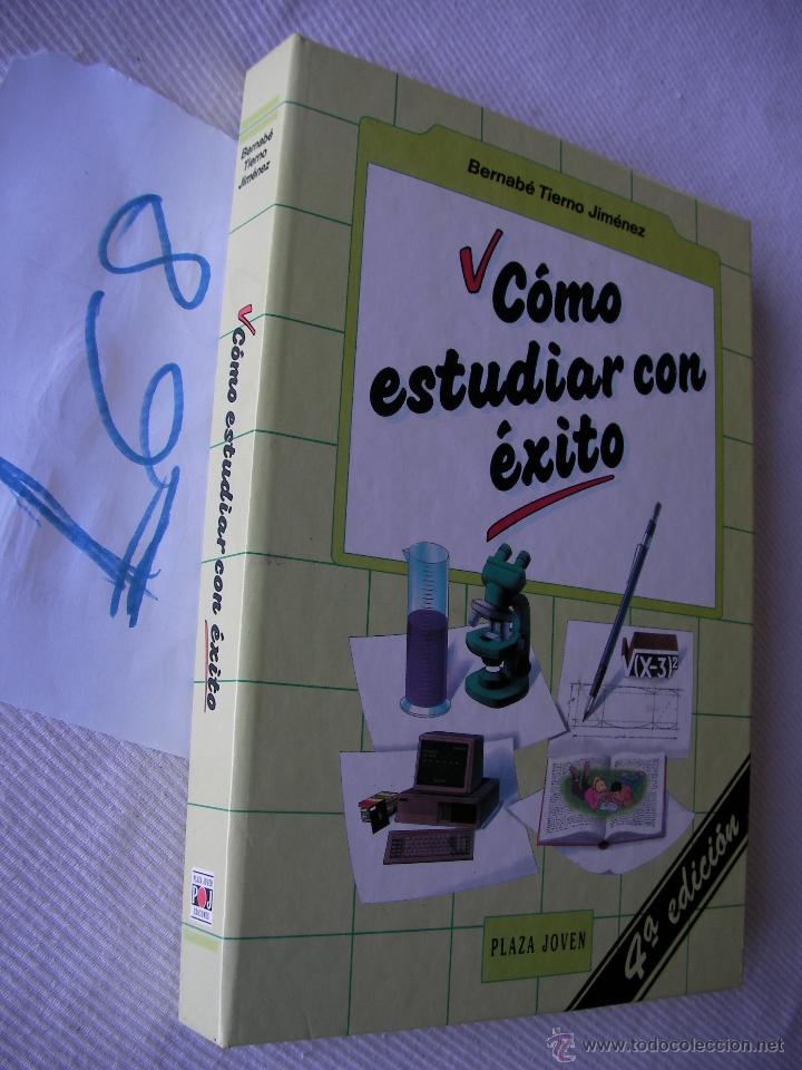 Libros de segunda mano: COMO ESTUDIAR CON EXITO - BERNABE TIERNO JIMENEZ - Foto 1