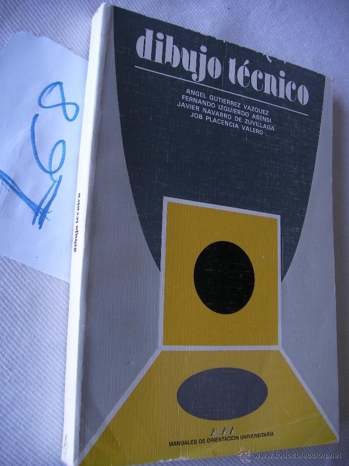 Libros de segunda mano: DIBUJO TECNICO - ANGEL GUTIERREZ Y OTROS - Foto 1