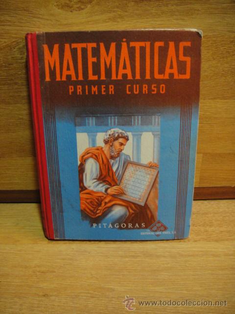 Libros de segunda mano: matematicas primer curso - editorial luis vives - a&ntilde;o 1954 - Foto 1