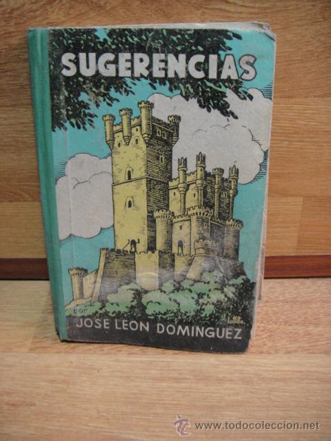 Libros de segunda mano: sugerencias - libro de lectura - jose leon dominguez - Foto 1
