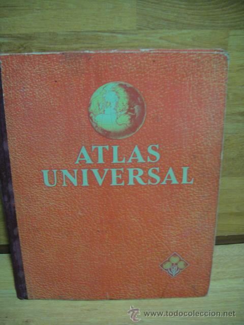 Libros de segunda mano: atlas universal - editorial luis vives - Foto 1