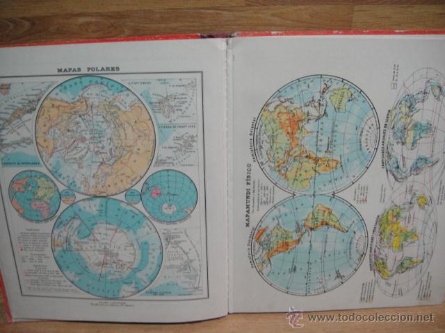Libros de segunda mano: atlas universal - editorial luis vives - Foto 4