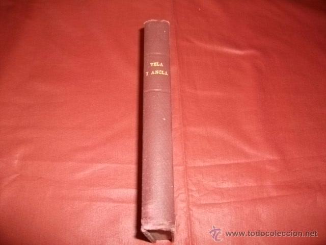 Libros de segunda mano: VELA Y ANCLA (1&ordf; Edici&oacute;n) -  EUGENIO DE BUSTOS - Foto 4