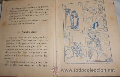 Libros de segunda mano: OBSERVACIONES, 1ER LIBRO DE LECTURA, POR S.M. - Foto 2
