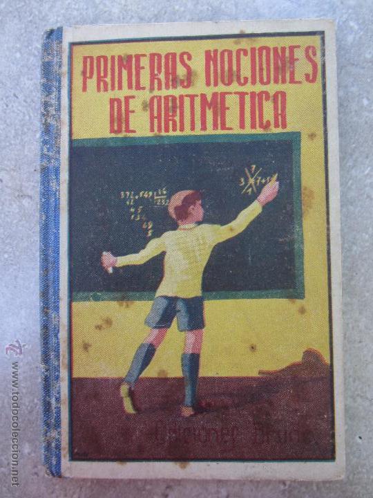 Libros de segunda mano: primeras nociones de aritmetica , libro escola , ediciones bru&ntilde;o - Foto 1