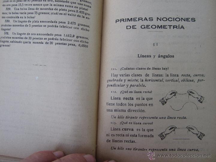 Libros de segunda mano: primeras nociones de aritmetica , libro escola , ediciones bru&ntilde;o - Foto 5