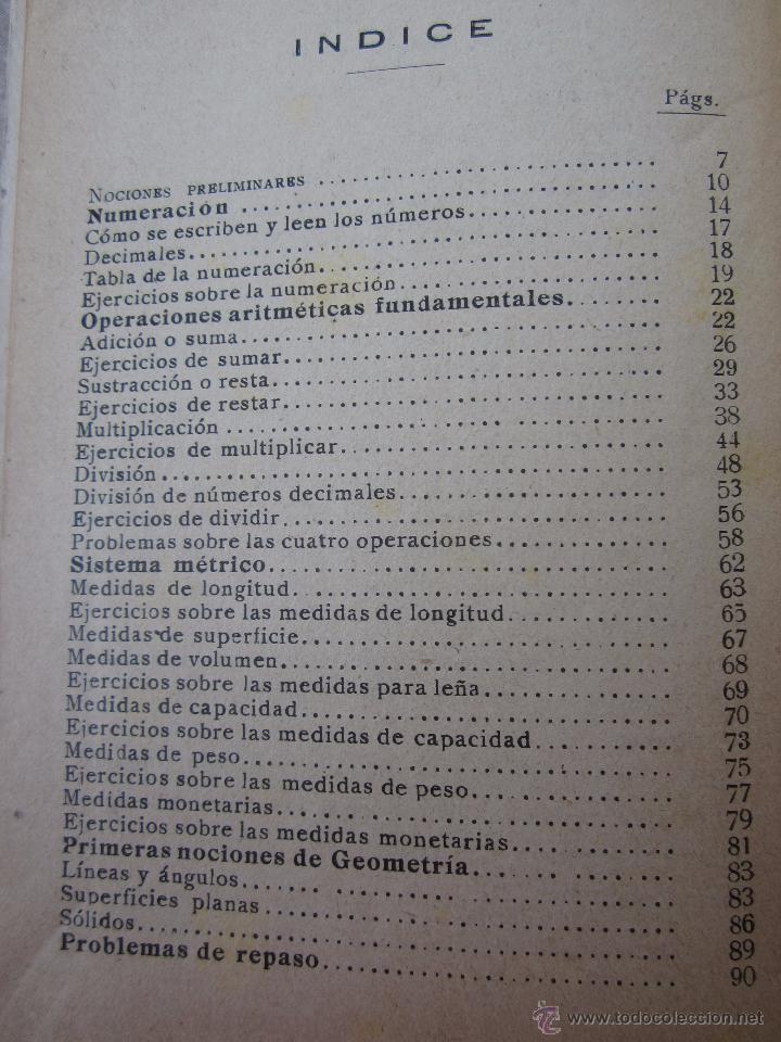 Libros de segunda mano: primeras nociones de aritmetica , libro escola , ediciones bru&ntilde;o - Foto 6