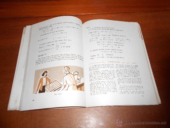 Libros de segunda mano: LIBRO DE TEXTO: MATEM&Aacute;TICAS 4&ordm; CURSO, PLAN 1967 EDITORIAL MARFIL 1970 - Foto 5