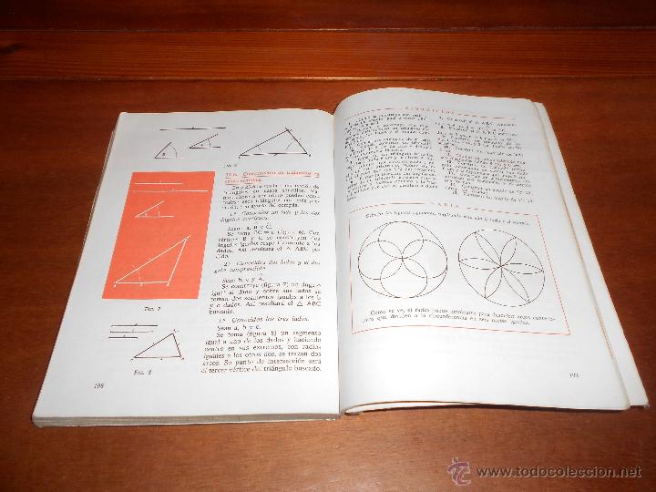 Libros de segunda mano: LIBRO DE TEXTO: MATEM&Aacute;TICAS 1er CURSO, PLAN 1957 EDITORIAL MARFIL 1967 - Foto 4