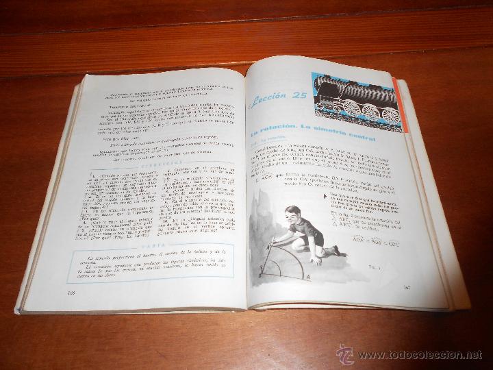 Libros de segunda mano: LIBRO DE TEXTO: MATEM&Aacute;TICAS 1er CURSO, PLAN 1957 EDITORIAL MARFIL 1967 - Foto 6