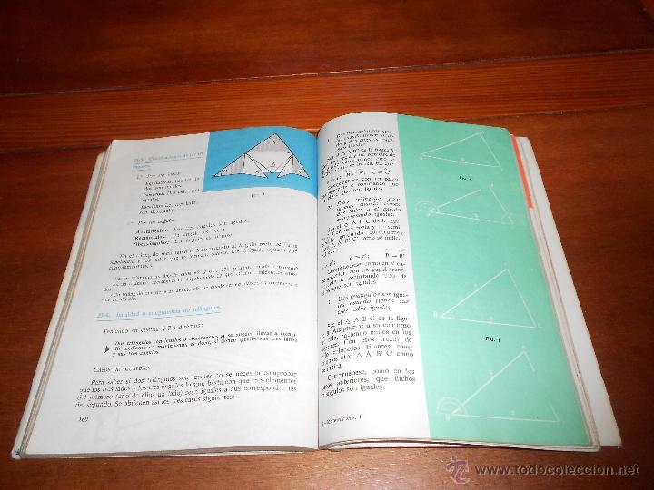 Libros de segunda mano: LIBRO DE TEXTO: MATEM&Aacute;TICAS 1er CURSO, PLAN 1957 EDITORIAL MARFIL 1967 - Foto 7