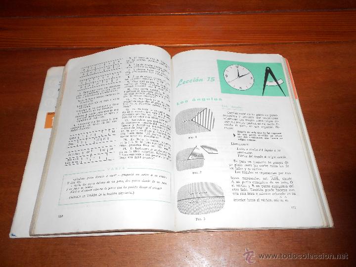 Libros de segunda mano: LIBRO DE TEXTO: MATEM&Aacute;TICAS 1er CURSO, PLAN 1957 EDITORIAL MARFIL 1967 - Foto 8