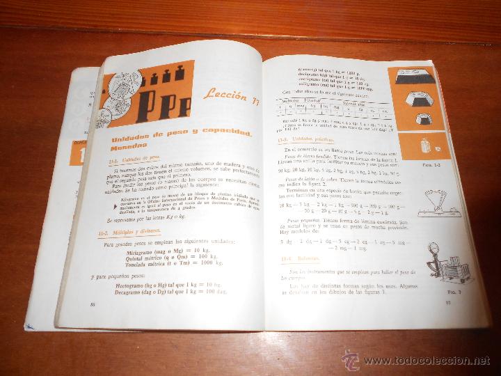 Libros de segunda mano: LIBRO DE TEXTO: MATEM&Aacute;TICAS 1er CURSO, PLAN 1957 EDITORIAL MARFIL 1967 - Foto 10