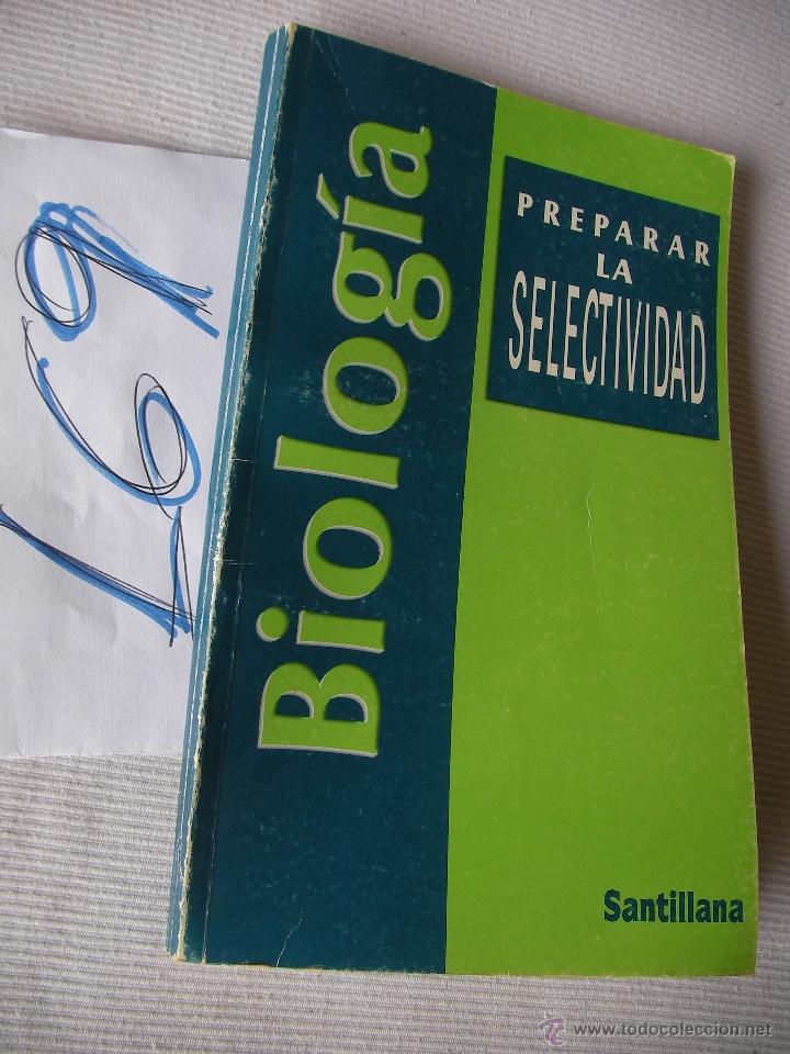 Libros de segunda mano: BIOLOGIA - PREPARAR LA SELECTIVIDAD - Foto 1
