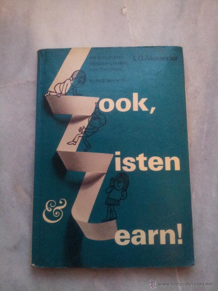 Libro De Ingles Look Listen And Learn Book 3 Vendido En Venta libro-de-ingles-look-listen-and-learn-book-3-vendido-en-venta