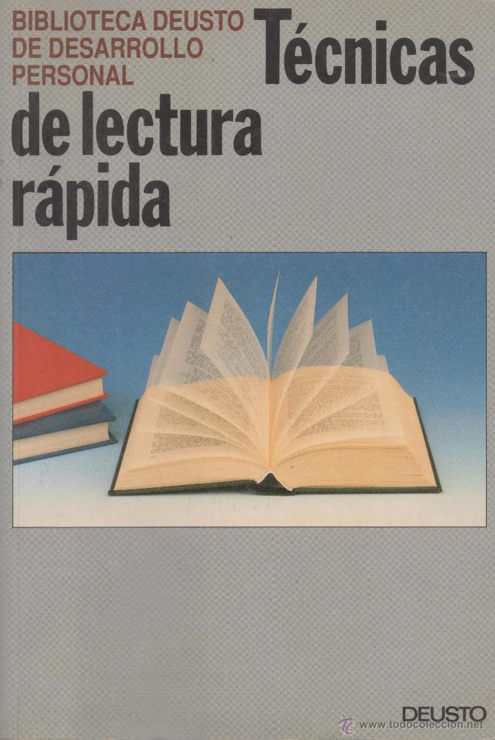 Libros de segunda mano: T&eacute;cnicas de lectura r&aacute;pida. VV.AA. - Foto 1