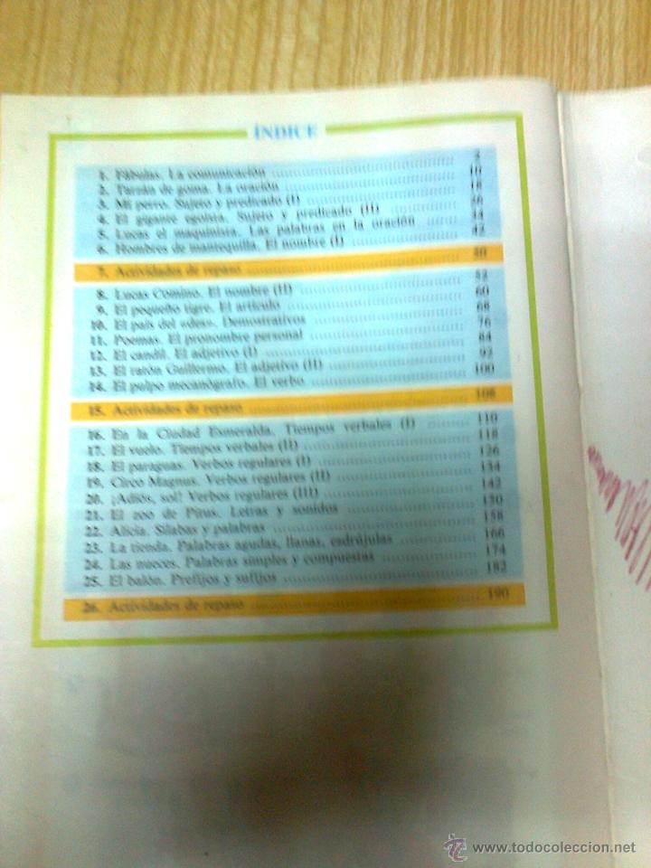 Libros de segunda mano: LIBRO   4&ordm; LENGUA -EQUIPO ROMANIA - ANAYA - Foto 3