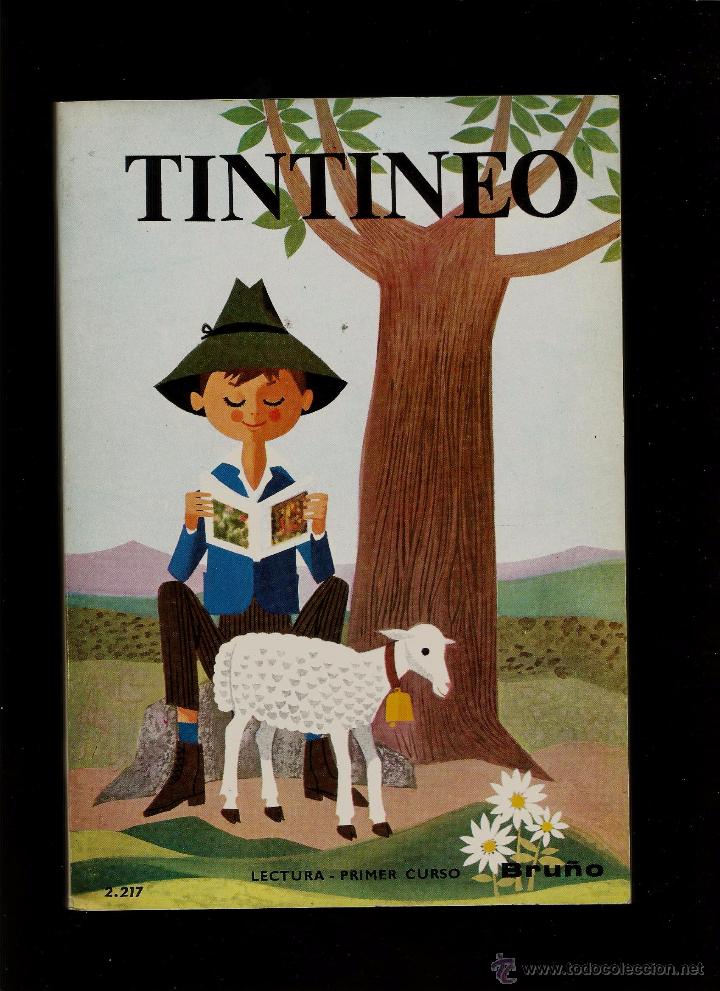 Libros de segunda mano: TINTINEO - LECTURA PRIMER CURSO - 1971 - EDICIONES BRU&Ntilde;O. - Foto 1