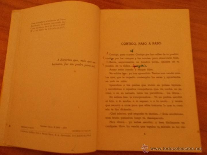 Libros de segunda mano: lobo-contigo paso a paso-1959-lecturas - Foto 4