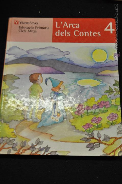 Libros de segunda mano: Larca dels contes 4 - educaci&oacute; prim&agrave;ria cicle mitja - Vicens Vives - TX1 - Foto 1