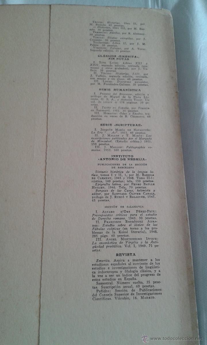 Libros de segunda mano: LING&Uuml;ISTICA INDOEUROPEA  HANS KRAHE CSIC 1953 - Foto 3