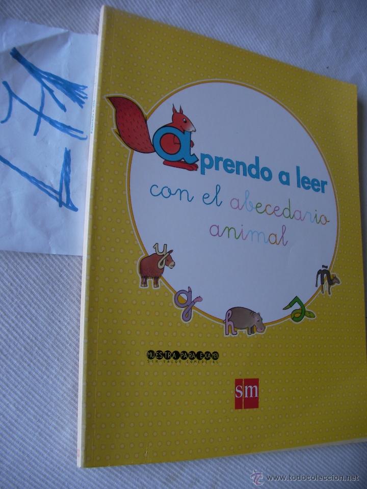 Libri di seconda mano: APRENDO A LEER  CON EL ABECEDARIO ANIMAL