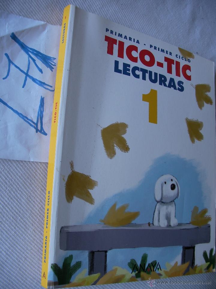 Libros de segunda mano: TICO TIC - LECTURAS - Foto 1