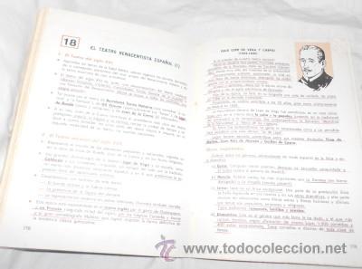 Libros de segunda mano: LENGUA ESPA&Ntilde;OLA 4&ordm;, S.M., DE 1967, CON PROGRAMA - Foto 3
