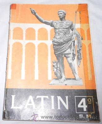 Libros de segunda mano: LAT&Iacute;N 4&ordm;, S.M., DE 1971 - Foto 1