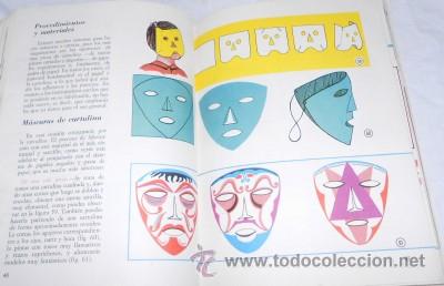 Libros de segunda mano: MANUALIDADES 2&ordm;, ED. ANAYA, DE 1969 - Foto 2