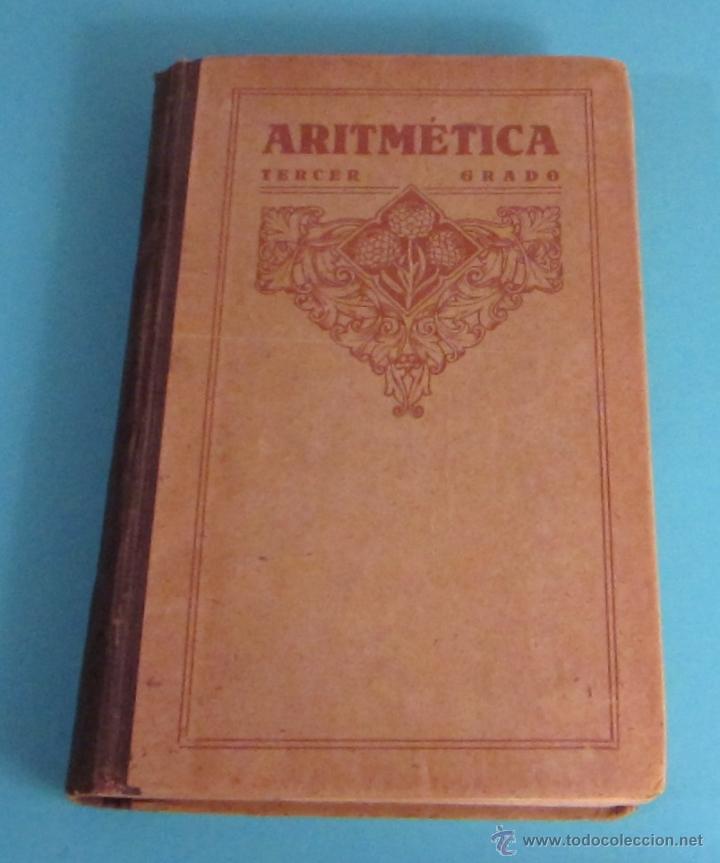 Libros de segunda mano: ARITM&Eacute;TICA. TERCER GRADO. EDITORIAL LUIS VIVES - Foto 1