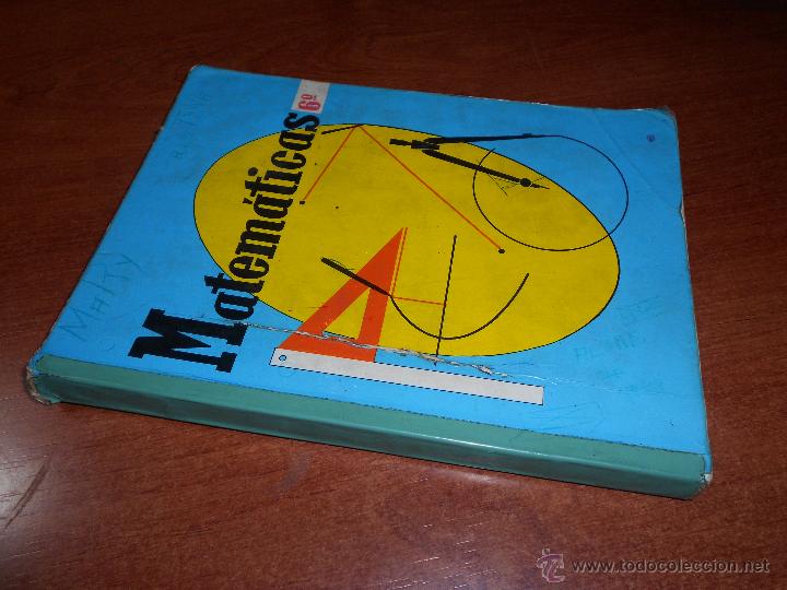 Libros de segunda mano: LIBRO DE TEXTO: MATEM&Aacute;TICAS 6&ordm;CURSO, EDICIONES S.M. 1968 - Foto 2