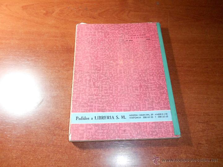 Libros de segunda mano: LIBRO DE TEXTO: MATEM&Aacute;TICAS 6&ordm;CURSO, EDICIONES S.M. 1968 - Foto 3