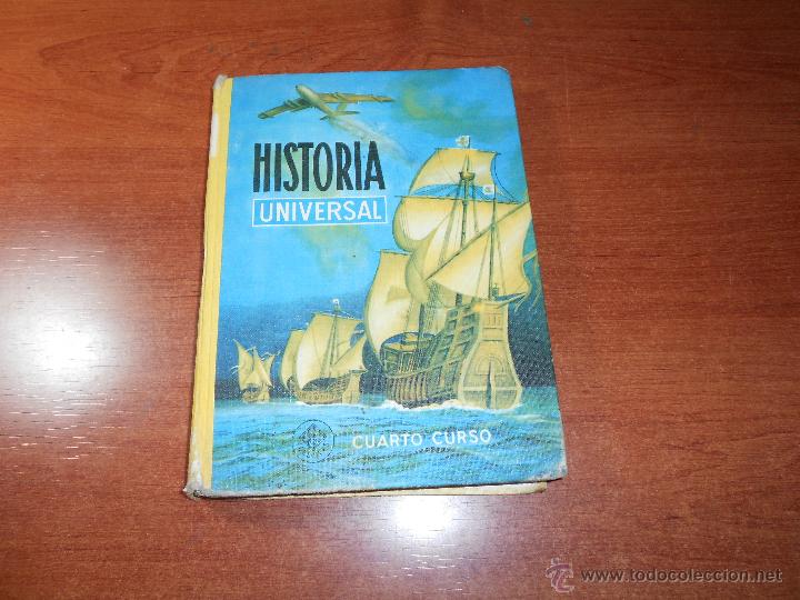 Libros de segunda mano: LIBRO DE TEXTO: HISTORIA UNIVERSAL 4&ordm; CURSO, ED. LUIS VIVES 1966 - Foto 1