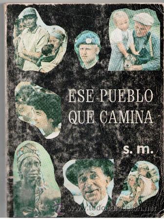 Libros de segunda mano: Ese pueblo que camina, S.M. - Foto 1