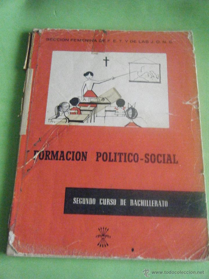 Libros de segunda mano: LOTE DE SIETE LIBROS DE TEXTO BACHILLER ANTIGUO - Foto 12
