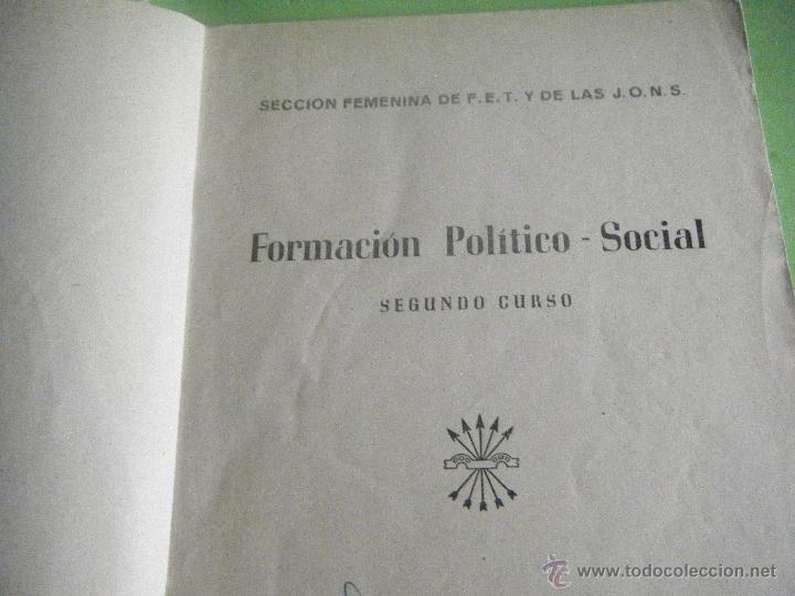 Libros de segunda mano: LOTE DE SIETE LIBROS DE TEXTO BACHILLER ANTIGUO - Foto 13