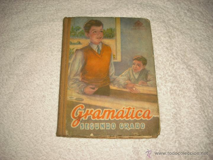 Libros de segunda mano: GRAMATICA SEGUNDO GRADO . EDITORIAL LUIS VIVES. 1949 - Foto 1