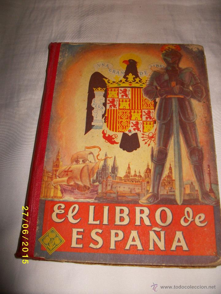 Libros de segunda mano: EL LIBRO DE ESPA&Ntilde;A 1954 - Foto 1